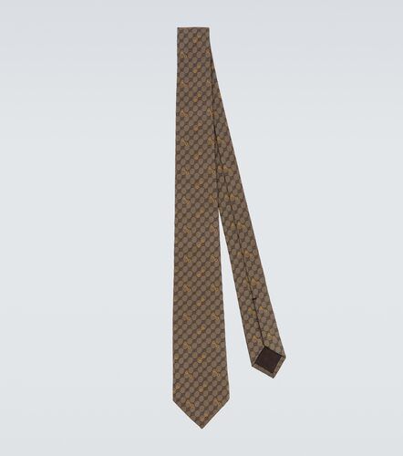 Gucci Corbata GG de seda jacquard - Gucci - Modalova