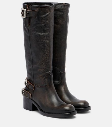 Chloé Botas biker altas Dakota de piel - Chloe - Modalova
