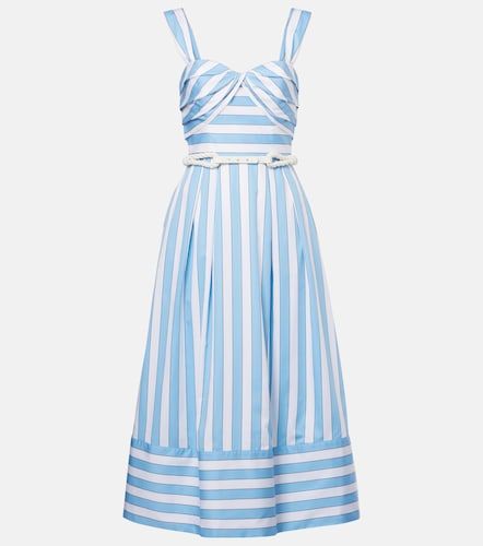 Midikleid Nilah aus Baumwolle - Rebecca Vallance - Modalova