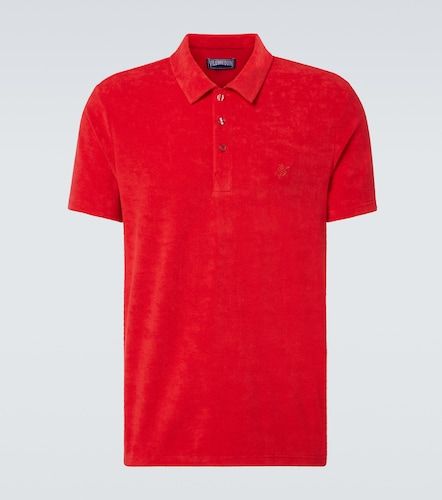 Polo en rizo de mezcla de algodón - Vilebrequin - Modalova