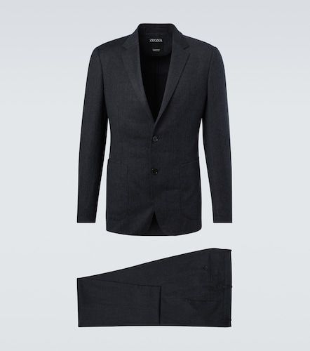Zegna Wool suit - Zegna - Modalova