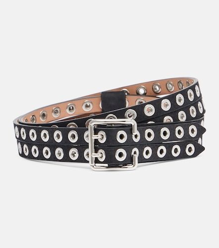 Alaïa Cinturón Biker de piel - Alaia - Modalova