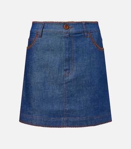 Minifalda Ascension de denim - Zimmermann - Modalova