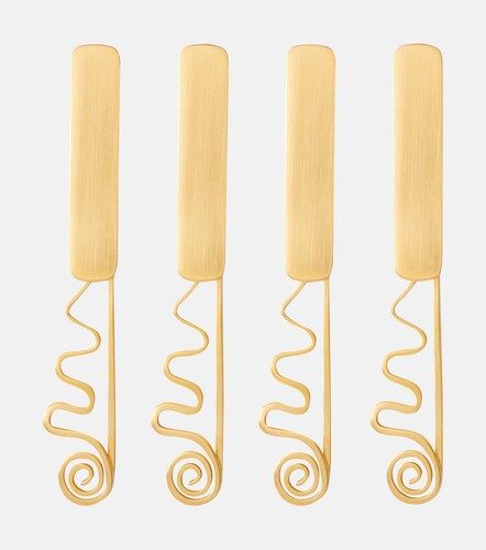 Set di 4 spatole Spirale by Sebastião Lobo - L'Objet - Modalova