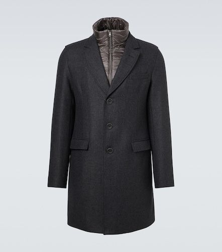 Herno Mantel aus einem Wollgemisch - Herno - Modalova