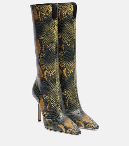 Archive Boot 100 leather knee-high boots - Jimmy Choo - Modalova