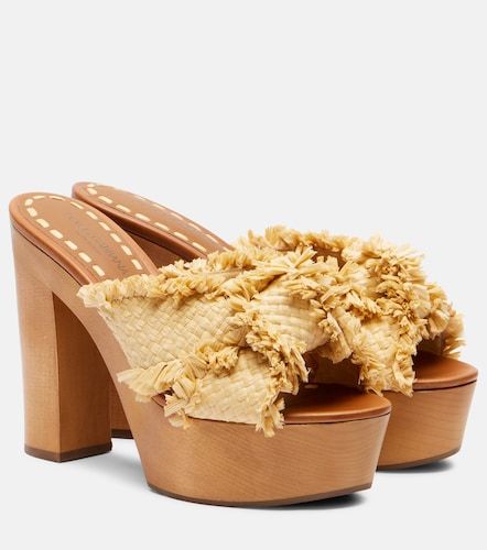 Dolce&Gabbana Mules con plateau - Dolce&Gabbana - Modalova