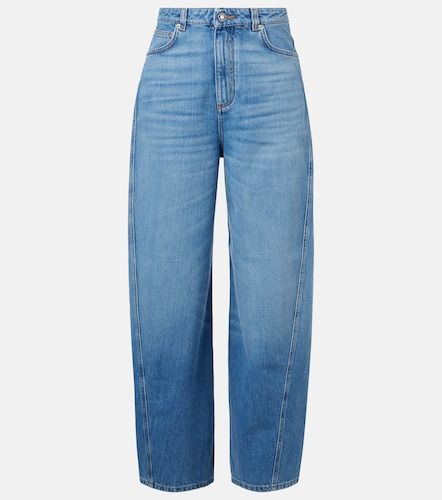 Cocoon high-rise barrel-leg jeans - Givenchy - Modalova