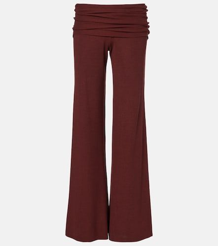 Aya Muse Silk-blend wide-leg pants - Aya Muse - Modalova