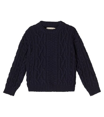 Maria cable-knit wool-blend sweater - The New Society - Modalova