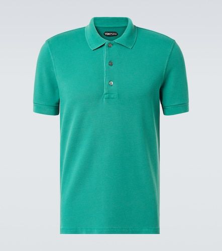 Tom Ford Polo de piqué - Tom Ford - Modalova