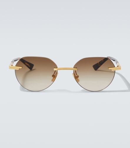 Gafas de sol redondas Glasant - Bottega Veneta - Modalova