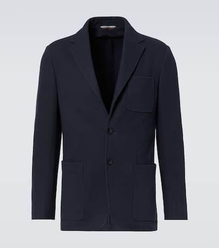 Canali Jersey blazer - Canali - Modalova