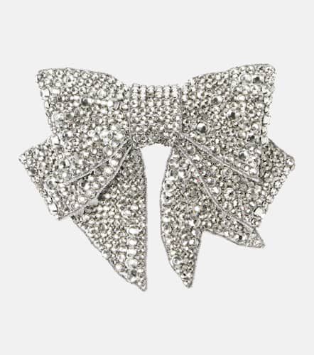 Belle Bow crystal-embellished barrette - Jennifer Behr - Modalova