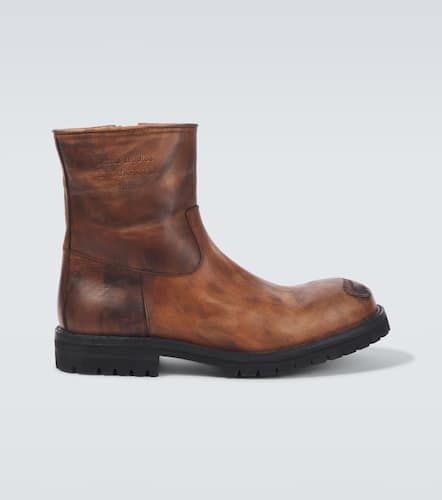 Acne Studios Bikerstiefel aus Leder - Acne Studios - Modalova