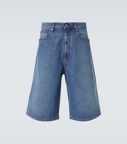 ERL Indiana denim Bermuda shorts - ERL - Modalova