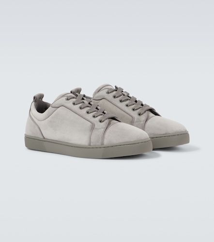 Louis Junior leather sneakers - Christian Louboutin - Modalova