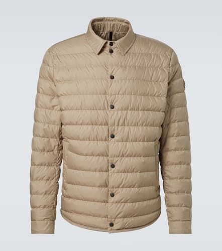 Bourdon down-paneled overshirt - Moncler - Modalova