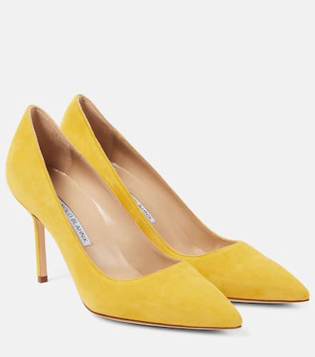 Manolo Blahnik BB 90 suede pumps - Manolo Blahnik - Modalova