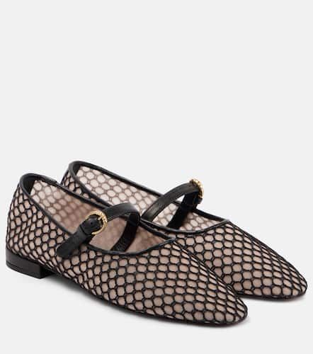 Isobel mesh Mary Jane flats - Ulla Johnson - Modalova