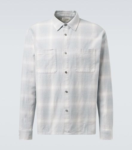 Frame Checked cotton overshirt - Frame - Modalova