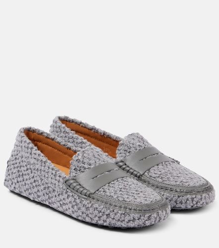 Tod's Mocasines Gommino de bouclé - Tod's - Modalova