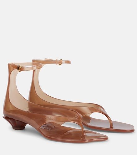 Chloe Chloe Jelly thong sandals - Chloe - Modalova