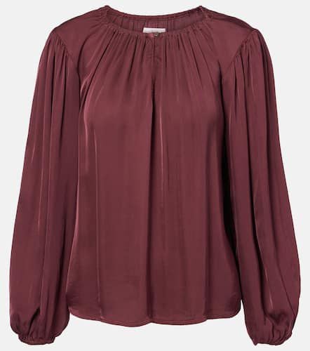 Velvet Blusa Riona in raso - Velvet - Modalova