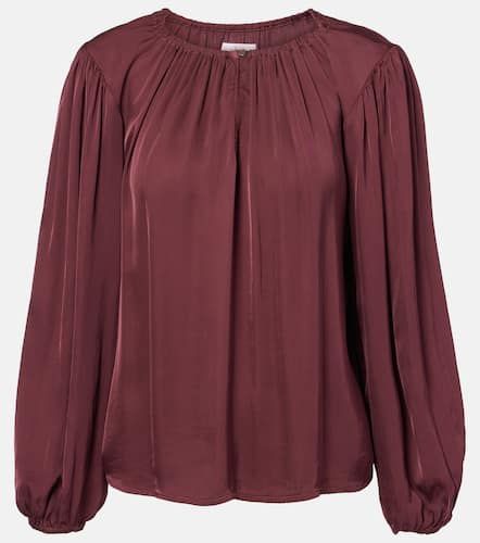 Velvet Top Riona aus Satin - Velvet - Modalova