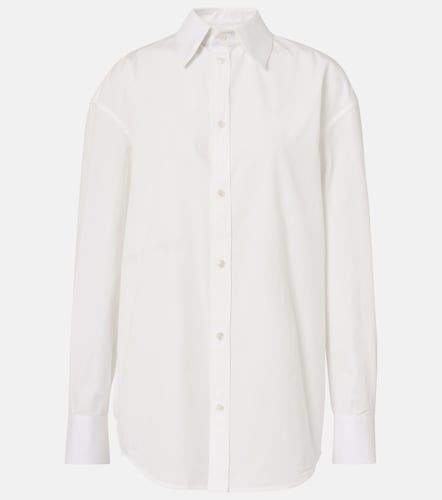 Camicia Cassandre in popeline di cotone - Saint Laurent - Modalova