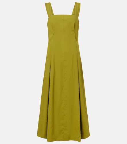 Vince Linen-blend midi dress - Vince - Modalova