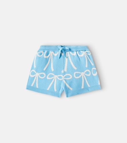 Shorts Bows en punto de algodón - Tinycottons - Modalova