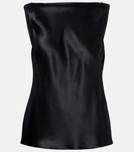 Top de satén en mezcla de seda - Nina Ricci - Modalova