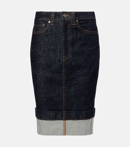 Khaite Midirock Kendra aus Denim - Khaite - Modalova