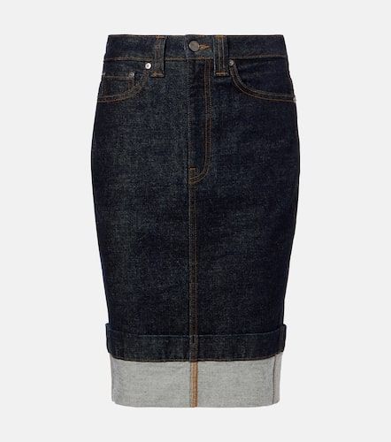 Khaite Midirock Kendra aus Denim - Khaite - Modalova