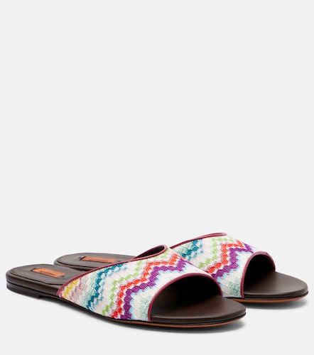 Missoni Liza Zigzag mules - Missoni - Modalova
