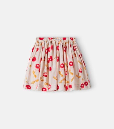 Falda Suzon de algodón estampada - Bonpoint - Modalova