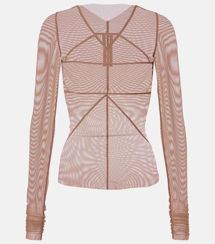 Top transparente Temple de tul - Rick Owens - Modalova