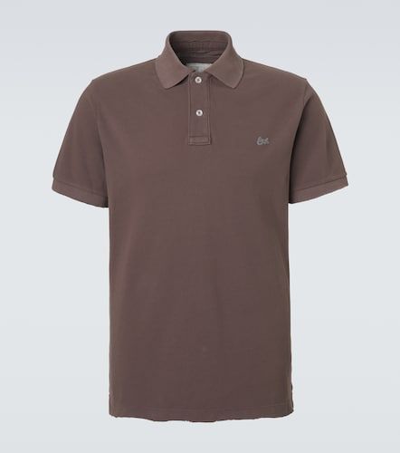 ERL Polo de piqué de algodón - ERL - Modalova