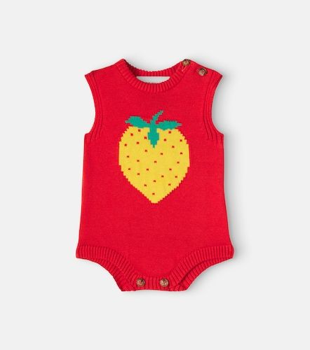 Bebé - mono Pixel Strawberry de algodón - Bobo Choses - Modalova