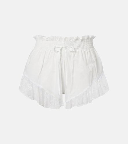 Shorts de algodón con encaje - Montce - Modalova