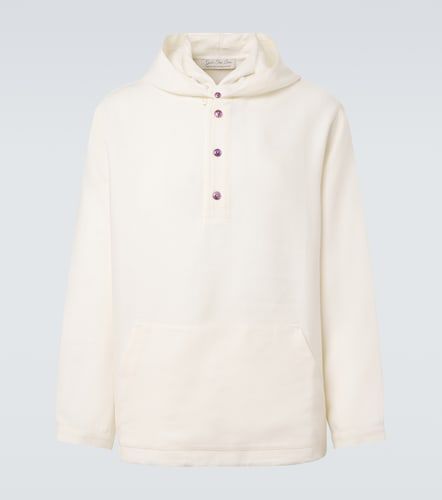 Giacca in lino con cappuccio e ametista - God's True Cashmere - Modalova