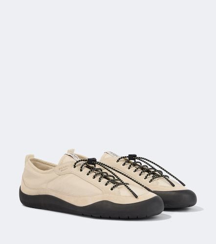 Speedrock Re-Nylon and suede sneakers - Prada - Modalova