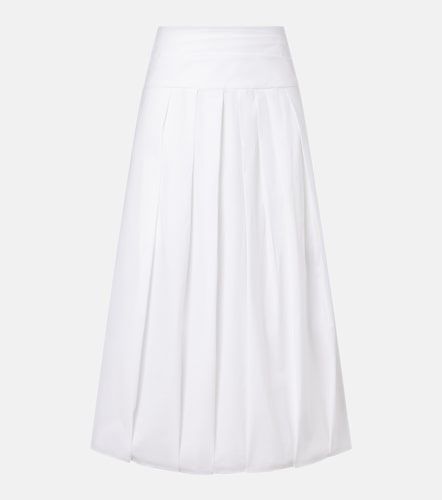 Falda midi White Label Nessa en mezcla de algodón - Proenza Schouler - Modalova