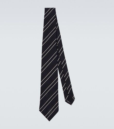 Dunhill Corbata de seda a rayas - Dunhill - Modalova