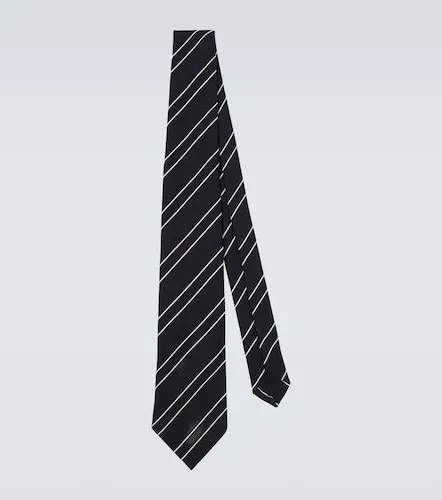Dunhill Striped silk tie - Dunhill - Modalova