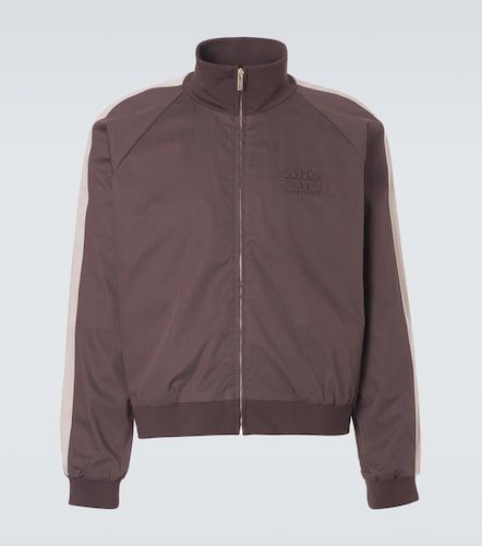Miu Miu Bomber in twill di cotone - Miu Miu - Modalova