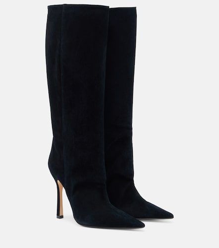 Gucci Botas altas Naomi de ante - Gucci - Modalova