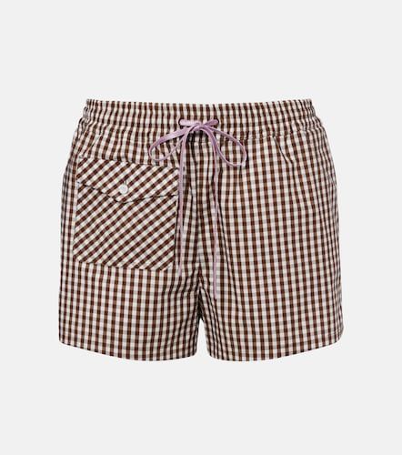 Shorts aus Baumwollpopeline - Valentino Garavani - Modalova