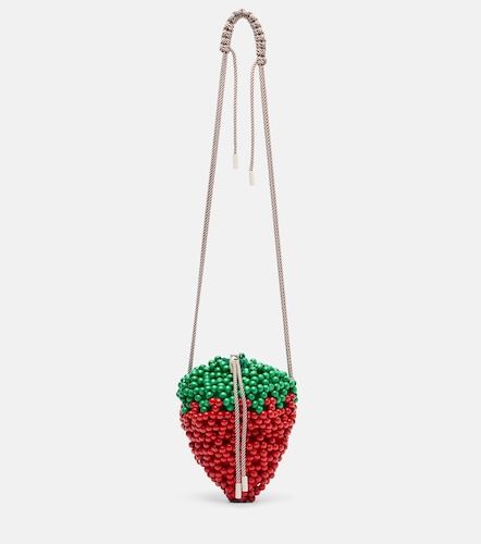 Alémais Borsa Strawberry Mini con perline - Alemais - Modalova